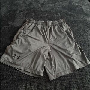 Under Armour Men's Charcoal Athletic Shorts